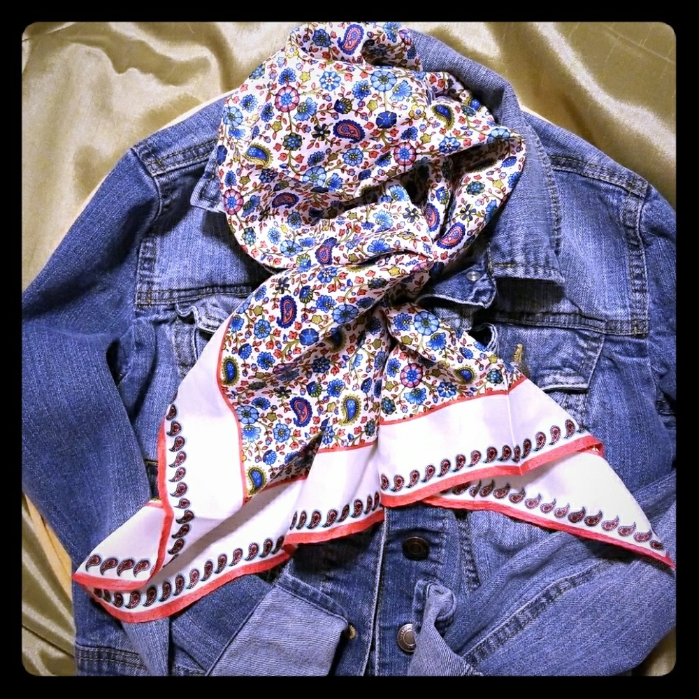 🔶️FINAL🔶️Paisley Floral Scarf